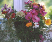 Blumenstrau von Theresa 9/2003